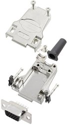 Zestaw listew żeńskich D-Sub TRU COMPONENTS TCDTZF09HDS15K 7709344, rzędy: 3, styki: 15, 180 °, 1 szt.