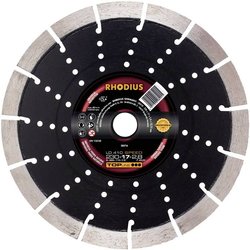 Rhodius 303712 LD410 SPEED Tarcza tnąca diamentowa Średnica 115 mm Średnica otworu 22.23 mm naturalny kamień 1 szt.