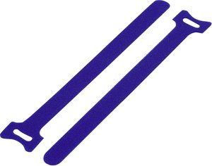 Opaska kablowa na rzepy TRU COMPONENTS TC-MGT-210BE203 1593247, (D x S) 210 mm x 16 mm, 1 szt.