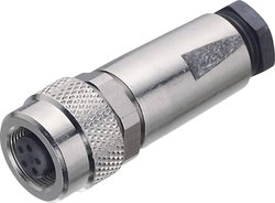 Gniazdo kablowe 360° bezpiecznie EMC, 1 szt.