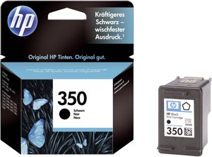 Tusz HP CB335EE (350), oryginalny, czarny