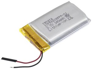 Akumulator specjalny Renata 101029, LiPo, 340 mAh, 3.7 V, 1 szt.