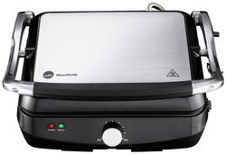 Grill kontaktowy Wilfa CG-2000B, 2000 W, srebrny