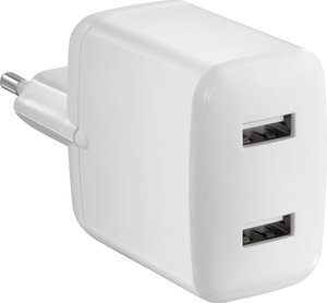 VOLTCRAFT UC-2AXX001 Ładowarka USB 24 W gniazdo Maksymalne natężenie wyjściowe 4800 mA Ilość wyjść: 2 x USB
