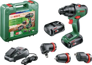 Bosch Home and Garden AdvancedImpact 18  -Wkrętarka udarowa akumulatorowa  zaw. akumulator, zaw. walizkę, zaw. ładowarkę