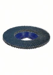 Tarcza szlifierska listkowa X571 Best for Metal, prosta, 125 mm, K 40, tworzywo sztuczne Bosch Accessories 2608619209 1 szt.