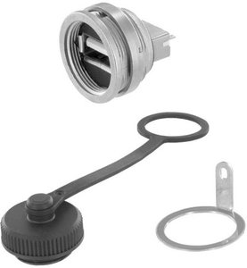 Złącze męskie USB encitech 1310-0003-01, USB Typu-A, 1 szt.