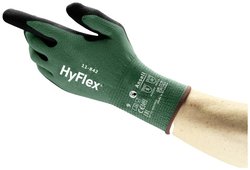 Ansell HyFlex® 11842100 Nylon, Spandex® Rękawice robocze Rozmiar rękawic: 10 EN 388:2016, EN 21420:2020, EN 407  ISO 21420:2020  1 par(a)