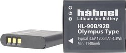 Akumulator zamienny Hähnel Fototechnik HL-90B, Li-Ion, 3.6 V, 1200 mAh