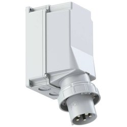 Wtyczka urządzenia naściennego CEE 125A 5p 1h IP67 POWER TWIST Złącze męskie ścienne CEE PC Electric 545-1 125 A