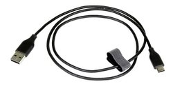Kabel połączeniowy Zebra CBL-TC5X-USBC2A-01, USB-C, czarny Kabel USB skanera Zebra CBL-TC5X-USBC2A-01, USB-C®