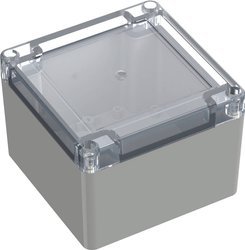 Obudowa uniwersalna TRU COMPONENTS TC-10860544, (D x S x W) 104.80 x 104.80 x 74.70 mm, poliwęglan, 1 szt.