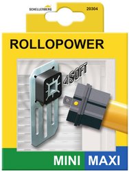 Cichobieżne łożysko ścienne Schellenberg 20304 Uchwyt silnika Schellenberg 20304 2 szt.