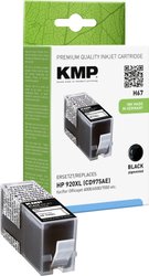 Tusz KMP H67 = HP 920XL CD975AE, czarny, zamiennik