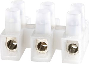 Złącze śrubowe Adels-Contact 125212 -6 mm² -6 mm², 1000/12, Ilość PIN: 12, 1 szt., naturalny