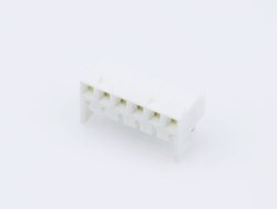 Listwa kołkowa, żeńska, do wbudowania, standardowa Molex MOL Power & Signal Sol. 09481064, piny: 6, 5 A, 1 szt.