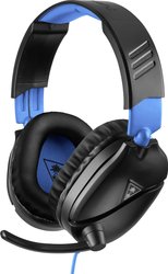 Zestaw słuchawkowy Over Ear Turtle Beach Ear Force Recon 70P TBS-3555-02 Stereo czarny, niebieski