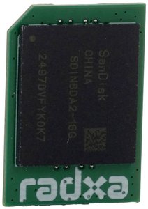 Okdo ROCK SBC – dodatkowa płytka modułu eMMC 5.1 dla ROCK64 GB System operacyjny Radxa VA001-64G 1 szt.