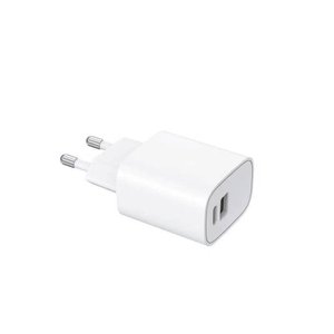 Zasilacz wtykowy C2204G Europlug Dual (USB-C/USB-A) Charge Dehner Elektronik GmbH Zasilacz stołowy i wtykowy AC/DC Dehner Elektronik  3 A 20 W