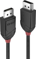 Kabel DisplayPort LINDY LINDY 1m DisplayPort 1.2 Kabel Black 36491, 1.00 m