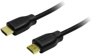 Kabel LogiLink CH0039 - HDMI (typ a) na HDMI (typ a), 5m Kabel HDMI LogiLink CH0039 CH0039, 5.00 m