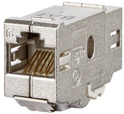 Moduł RJ45 CAT 6 Metz Connect 1309A0-I E-Dat