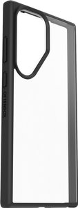 Otterbox React Pro Pack Obudowa outdoorowa Samsung Galaxy S23 Ultra przeźroczysty, czarny Ładowarka indukcyjna, Odporny na wstrząsy
