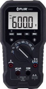 Multimetr FLIR DM66 CAT IV 300 V, CAT III 600 V