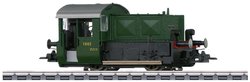 Lokomotywa diesel H0 Märklin 36817, Digital AC, Długość ze zderzakami: 74 mm, Epoka: III