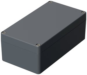 Urządzenia przemysłowe Bopla EUROMAS A 122, Wymiary: (D x S x W) 220 x 120 x 81 mm, aluminium, 1 szt.