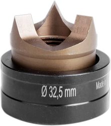 Dziurkacz okrągły do stali szlachetnej, M63, Ø dziurek 63,5 mm Dziurkacz okrągły do stali szlachetnej Rittal 4055163