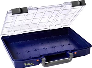 Walizka raaco CarryLite 55 4x8-0 142830, Ilość przegród: 0, (D x S x W) 337 x 278 x 57 mm