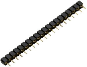 TRU COMPONENTS TC-2506404 Listwa złączy żeńskich (precyzyjna) 1 szt.