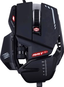 Ergonomiczna mysz do gier USB MadCatz R.A.T. 6+ 12000 dpi