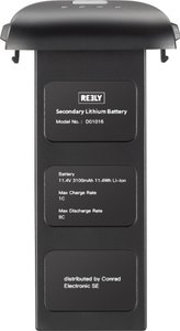 Bateria zamienna REELY 11.4V 3100 mAh DO Gravitii (2346659, 2346660) Pakiet akumulatorów (LiPo) Reely RE-7073286