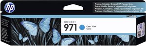 HP atrament 971 tusz oryginalny  Cyjan CN622AE Tusz