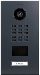 DoorBird D2101V  Wideodomofon IP LAN Jednostka zewnętrzna  stali szlachetnej, RAL 7016 (jedwab matowy)