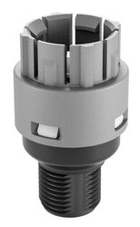 Podświetlany stycznik przyciskowy z 4-stykowym złączem M12 FRTLI_C005 Schlegel  Element stykowy  1 NO  chwilowy  1 szt.