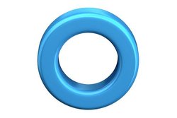 Rdzeń ferrytowy, pierścień TDK, Maksymalna średnica kabla 10 mm, (Ø x W) 20 mm x 7 mm (na zewnątrz), 1 szt.