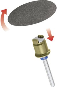 Tarcza szlifierska Dremel SC 411, ziarnistość: 60, 30 mm