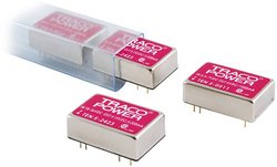 Przetwornica DC/DC TEN 5, 5-6 W, 2:1, TracoPower TEN 5-0523 In 4.5-7V/DC Out 15V/DC 200