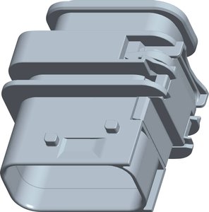 Obudowa złącza pin żeńskiego na PCB TE Connectivity HDSCS, MCP 1-1564522-1, automotive, piny: 8, 1 szt.