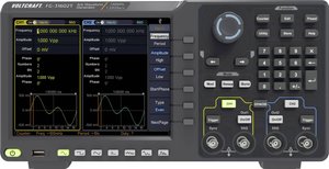 FG-31602T 160 MHz dwukanałowy generator arbitralny z obsługą za pomocą ekranu dotykowego Generator funkcyjny VOLTCRAFT FG-31602T