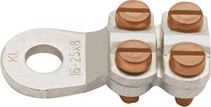 Końcówka kablowa oczkowa Klauke 584R8, M5, 8.5 mm, 16 - 25 mm2