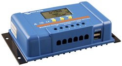 Solarny regulator ładowania Victron Energy Blue-Solar PWM-LCD&USB PWM 12 V, 24 V, 48 V 30 A