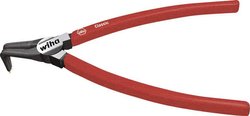 Szczypce do pierścieni osadczych zewnętrznych zagięte Szczypce do pierścieni Segera Wiha 34706 240 mm
