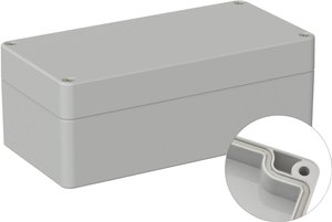 Obudowa zewnętrzna TRU COMPONENTS TC-9065468, (D x S x W) 160 x 80 x 60 mm, poliwęglan, 1 szt.