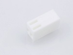 Obudowa złącza pin żeńskiego na kabel Molex MOL Power & Signal Sol. 22013027, piny: 2, 1 szt.