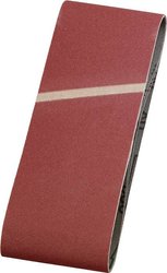 Taśmy ścierne, WOOD &amp, METAL, korund, 100 x 560 mm, ziarnistość 80 Papier ścierny pas zestaw kwb  914408 560 mm 3 szt.