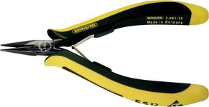 Szczypce podłużne Bernstein Tools EUROLINE-CONDUCTIVE 3-683-15 130 mm